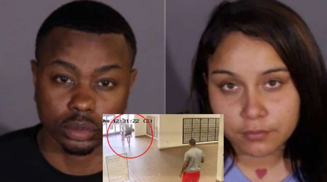 בוני וקלייד בלוס אנג'לס: הוא נכנס לסניף הדואר, זיהה שעון יוקרה על ידה, היא נהגה ב-BMW, ואז הם שדדו אם וילדיה