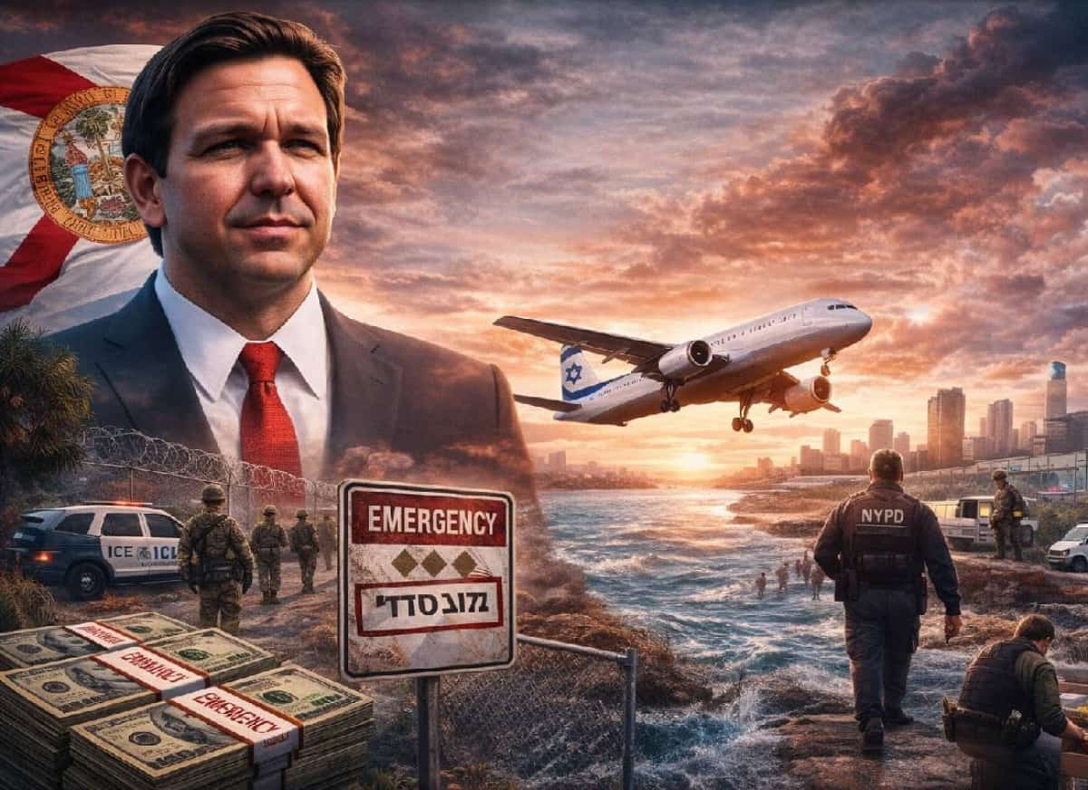 פלורידה פרצה את גבולות הסמכות: מאות מיליונים הוזרמו לסיוע לישראל ולאכיפת הגירה