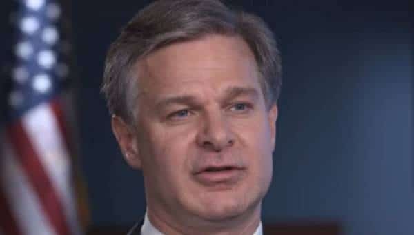  ראש האף בי איי:  "סין היא האיום הגדול ביותר על בטחונה של ארצות הברית"