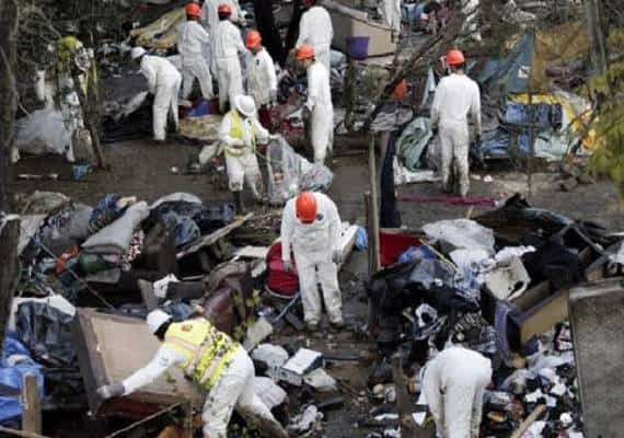 משבר ההומלסים בקליפורניה: "עובדים בתנאים מסוכנים"- אנשי התחזוקה תובעים את הרשויות