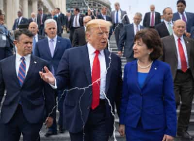 לקראת בחירות האמצע, המשמעת מתערערת: סדקים ראשונים בחזית הרפובליקנית מול טראמפ