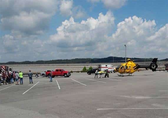 במהלך טיול משפחתי בקנטקי: נער נפל מצוק בגובה 200 רגל