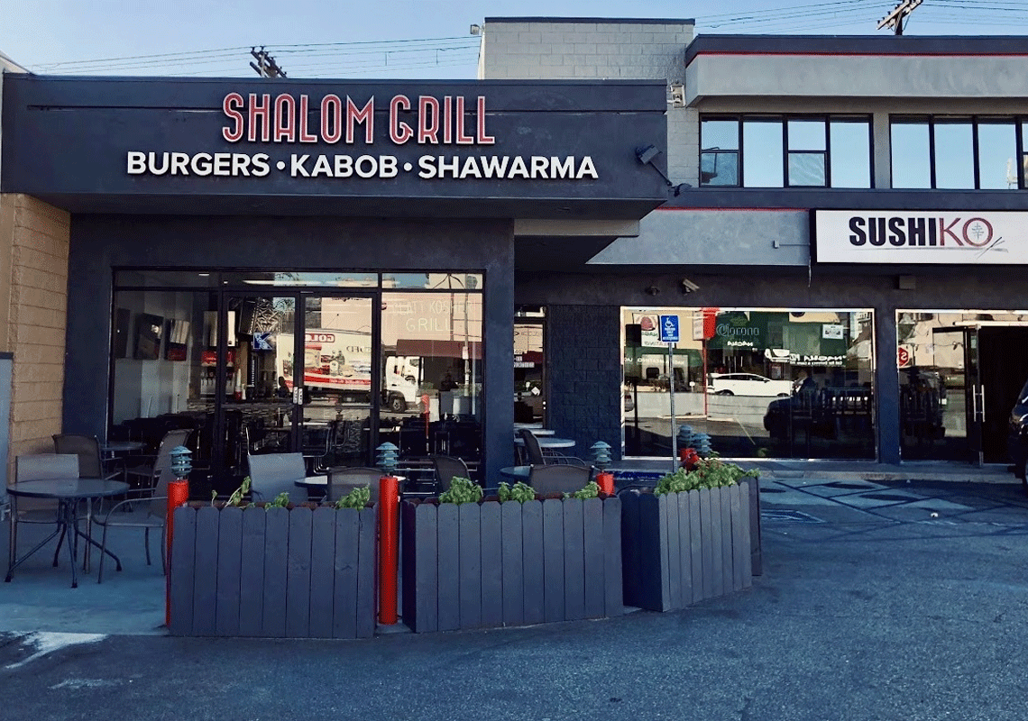 לילה של פורענות בלב השכונה היהודית בלוס אנג'לס: 5 מסעדות ישראליות נפרצו בו זמנית 