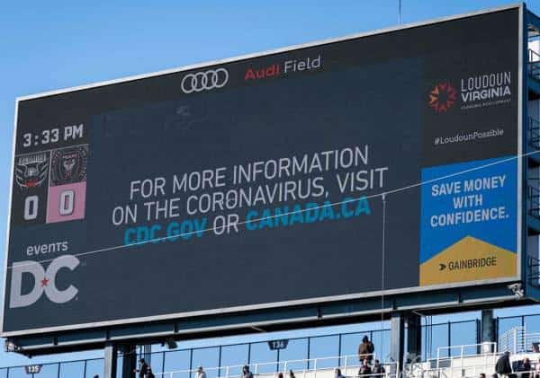 לא רק ה-NBA: גם ליגת הכדורגל בארה"ב עוצרת את פעילותה