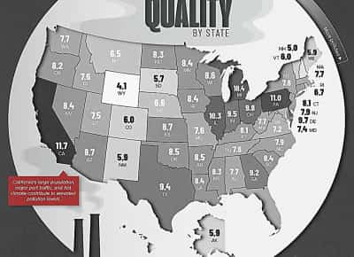 קליפורניה נחנקת: המדינה המזוהמת באמריקה