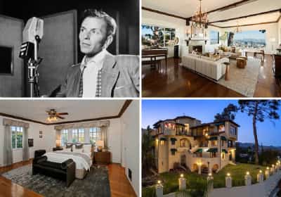 היסטוריה הוליוודית באחוזה אחת: 'בית המסיבות' של פרנק סינטרה 