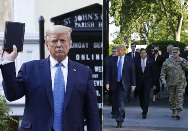 "הרמטכ"ל האמריקאי" בביקורת חריגה: "לא הייתי צריך להשתתף בפוטו אופ הנשיאותי"