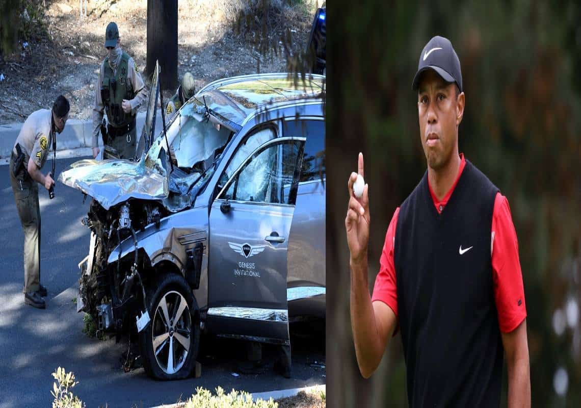 "נס ששרד": מספר דקות לפני ההתרסקות טייגר וודס כמעט דרס והכה במאי טלוויזיה, בניתוח חירום מתכות הוכנסו לרגלו