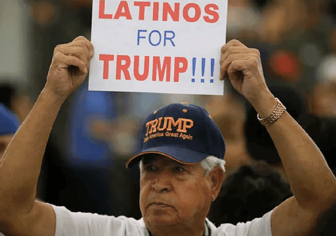 "האליטות הלבנות השתלטו על המפלגה הדמוקרטית – וההיספנים עוברים לרפובליקנים"