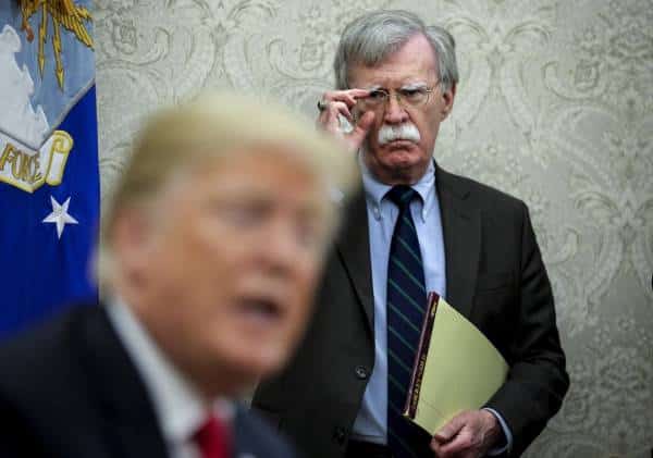 הבית הלבן במסר מאיים לג'ון בולטון: "עצור את פרסום הספר שלך"