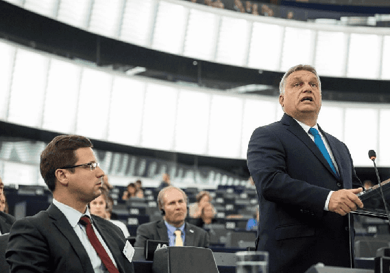 הפרלמנט האירופי פתח בהליכים נגד הונגריה בשל מדיניות הממשלה האנטי-דמוקרטית