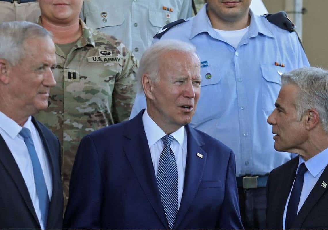 "אין התנצלויות": ביידן תוקף את האגף האנטי-ישראלי במפלגה הדמוקרטית - "הם טועים, ישראל היא בעלת ברית ודמוקרטיה"