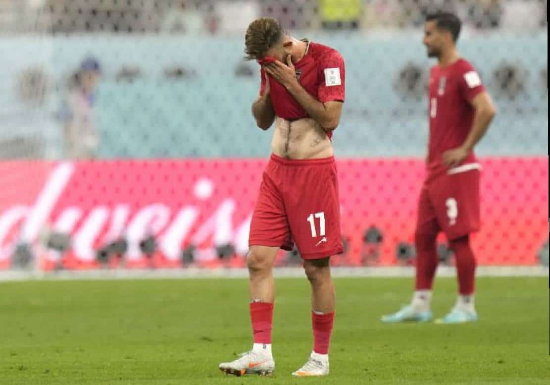 "איראן - 2; אנגליה, ישראל, סעודיה והבוגדים - 6": התקשורת האיראנית מאשימה את ישראל בתבוסת נבחרתם 6:2 לאנגליה