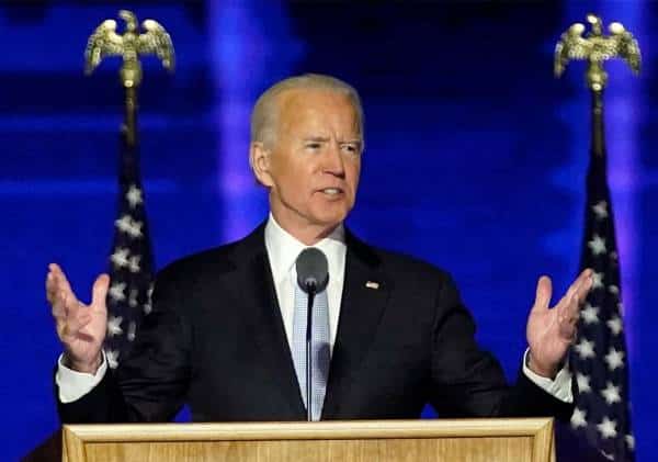 ביידן בנאום הניצחון: "מצביעי טראמפ, אני יודע שאתם מאוכזבים, תנו לי הזדמנות"