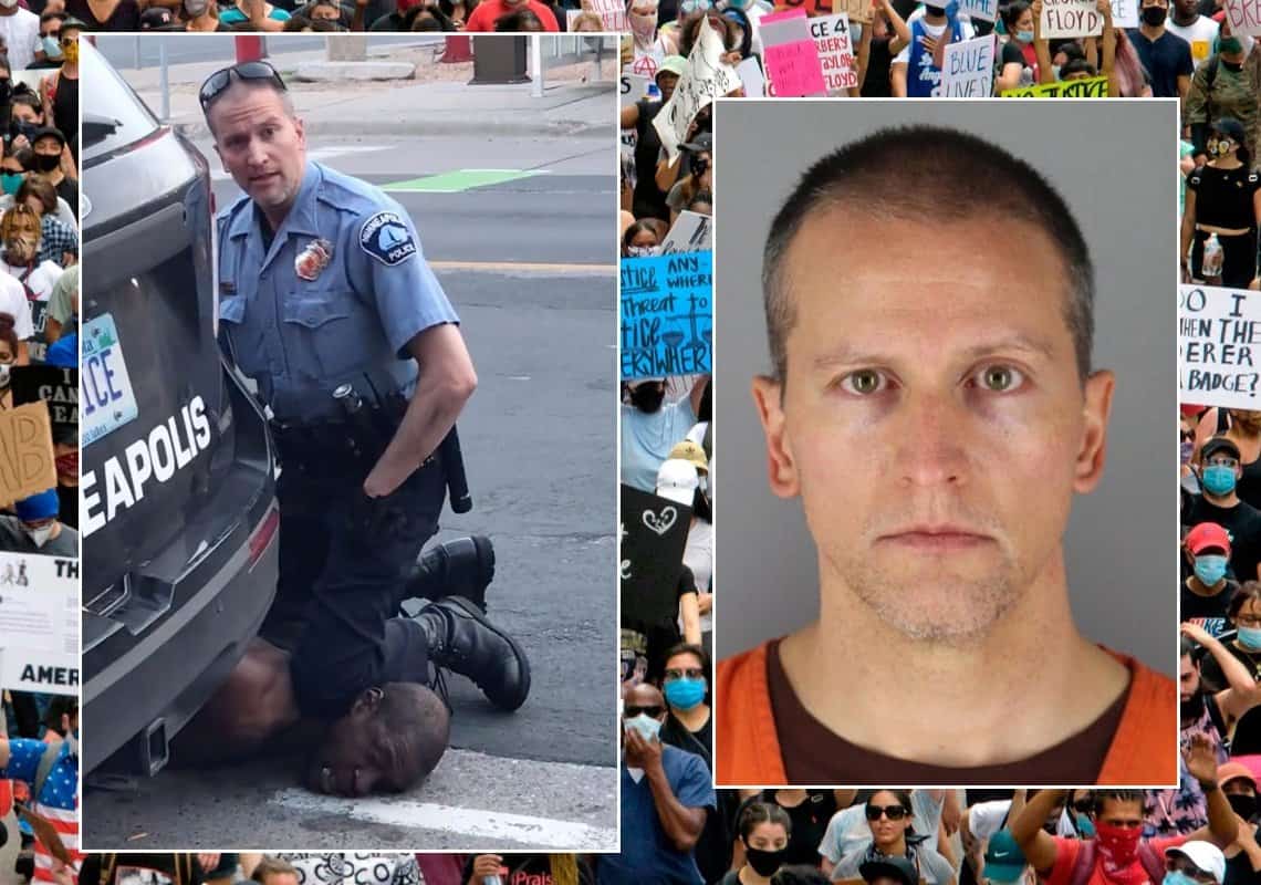 כשנה לאחר שהורשע ברצח ג'ורג' פלויד: השוטר לשעבר דרק שובין דורש משפט חוזר