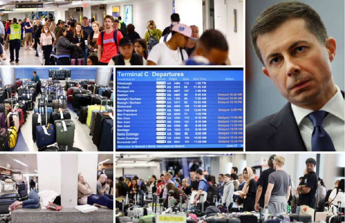 "כבר 5 ימים אני תקוע בשדה התעופה": סיוט ה-4 ביולי בנתיבי התעופה בכל רחבי אמריקה