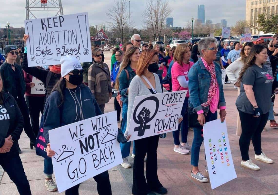 חוק חדש באוקלהומה: ביצוע הפלה - עבירה פלילית שעלולה לגרור 10 שנות מאסר
