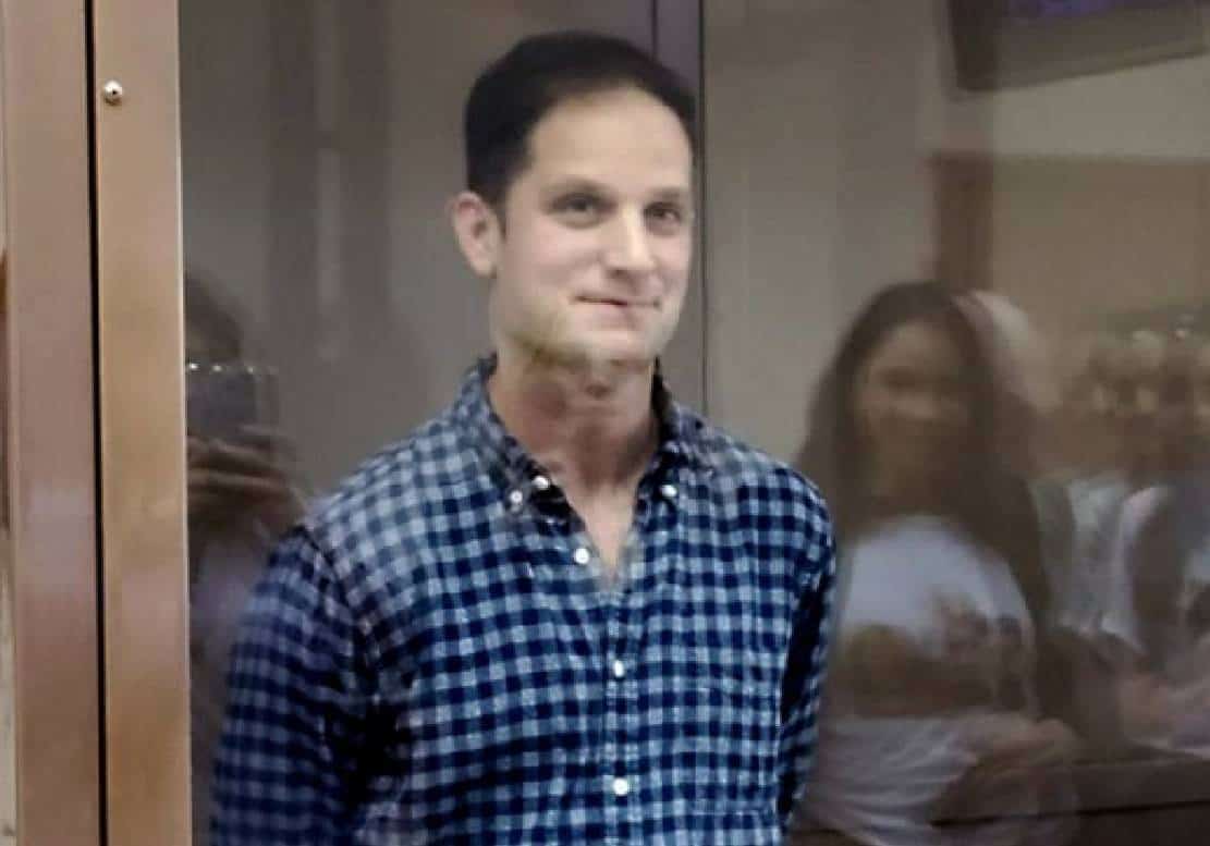 ‏עיתונאי הוול סטריט ג'ורנל היהודי יישאר במעצר במוסקבה בחשד לריגול