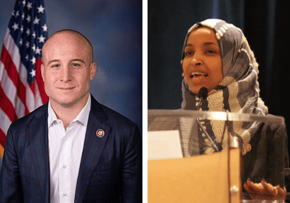 "אכזבתי אתכם": חבר הקונגרס היהודי מתייחס לאמירות האנטישמיות של אילהאן עומר