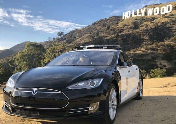 משתדרגים: משטרת לוס אנג'לס עוברת לטסלה