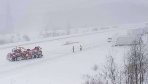 11 בני אדם נהרגו בגל הקור העז ששוטף את ארצות הברית