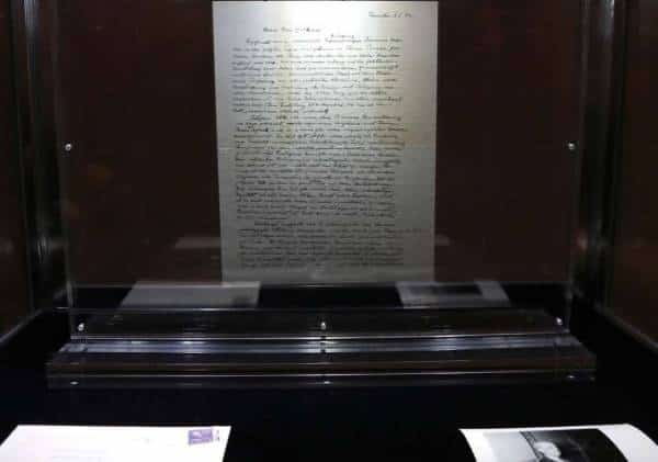 "התנ"ך הוא אוסף אגדות": 3 מיליון דולר עבור "מכתב האלוהים" המפורסם של איינשטיין 