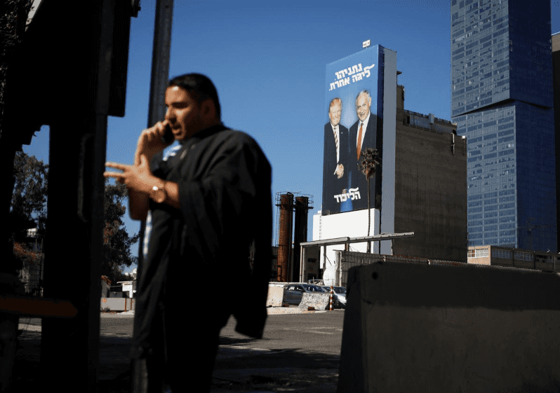 האם טראמפ התגייס לקמפיין הבחירות של נתניהו?