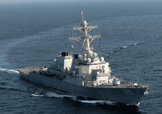 המתיחות עם סין גוברת: משחתות אמריקאיות הפליגו דרך מיצרי טייוואן