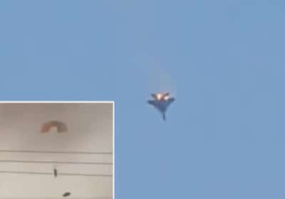 מטוסי קרב אמריקאים עלו באש והתרסקו בכווית: תיעודים דרמטיים 