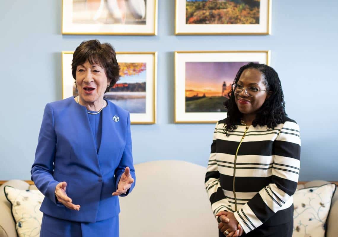 בדרך לעליון? מחוקקת רפובליקנית ראשונה הודיעה - אתמוך במועמדת של ביידן