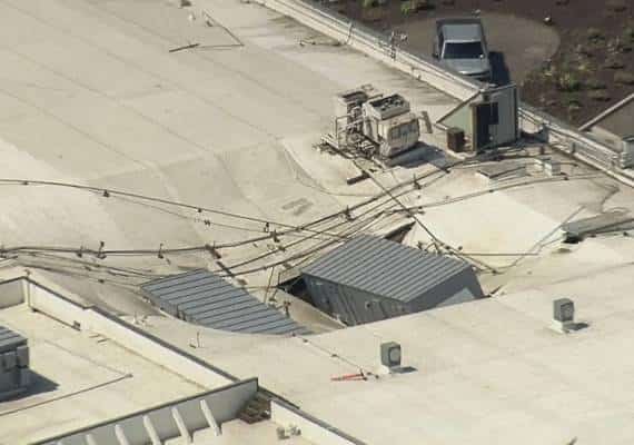 נפגעים בקריסת תקרת קזינו במחוז לוס אנג'לס