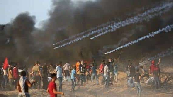 שוב לא שקט: 7 פלסטינים נהרגו בגבול עזה, ישראל עצרה את אספקת הדלק לרצועה