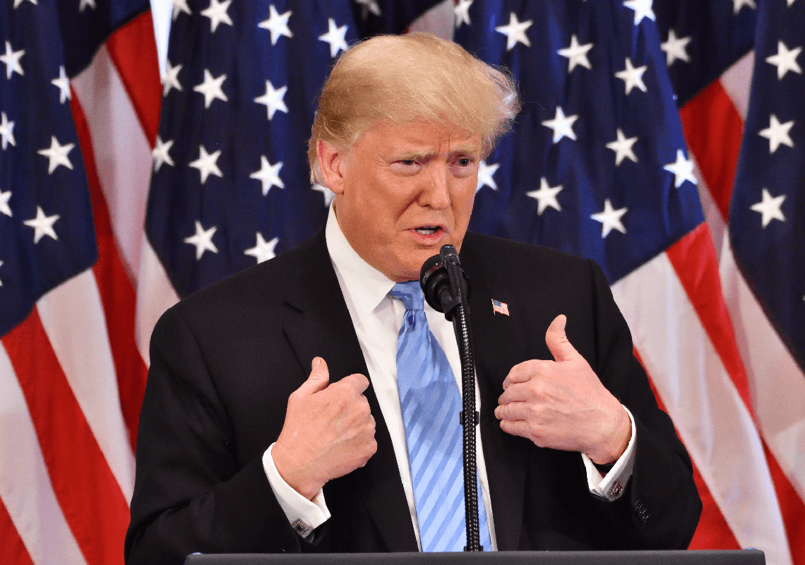 נשיא איראן קורא להעמיד לדין את טראמפ "התוקפן והרוצח"