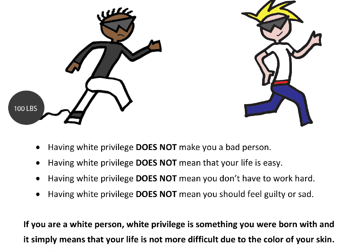 שיעור לבני 4 בבי"ס בוושינגטון: איך תזהו בן משפחה גזעני?