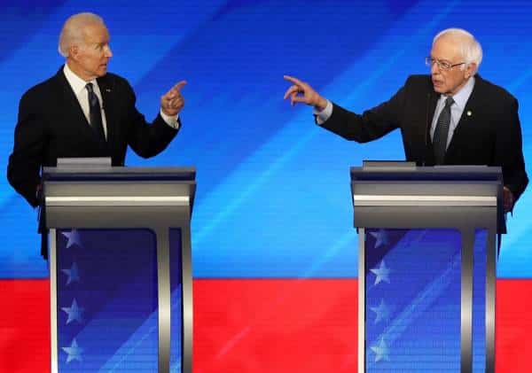 "ארה"ב זקוקה לך בבית הלבן": סנדרס הודיע על תמיכה רשמית בג'ו ביידן