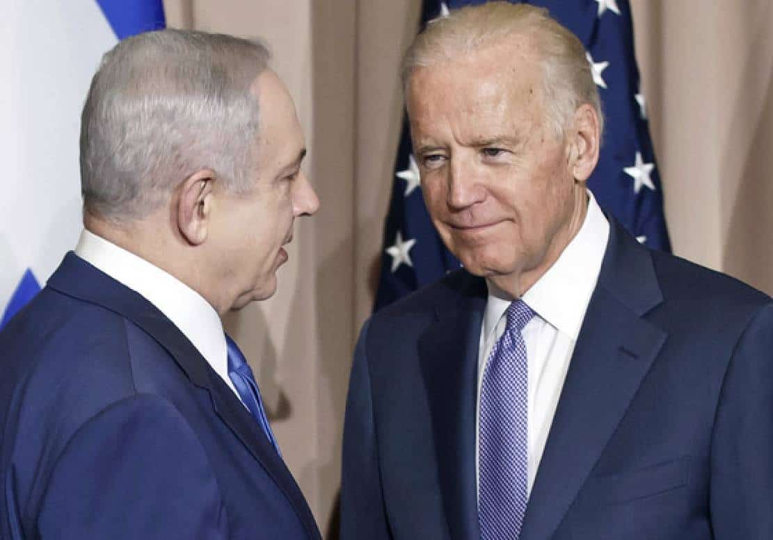 נתניהו לביידן: "אל תתערב בעניינים הפנימיים של ישראל"