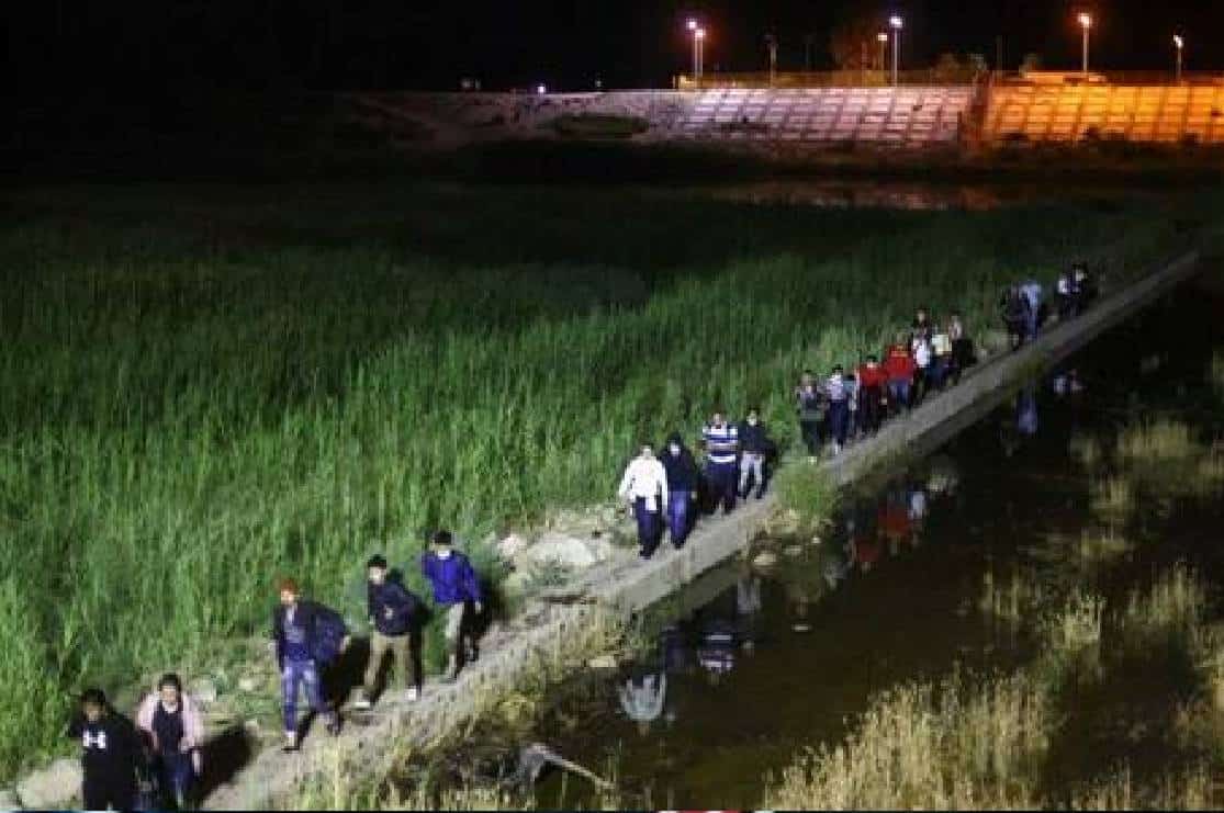 4.9 מיליון מהגרים בלתי-חוקיים חדרו לארה"ב מאז שטראמפ עזב את הבית הלבן