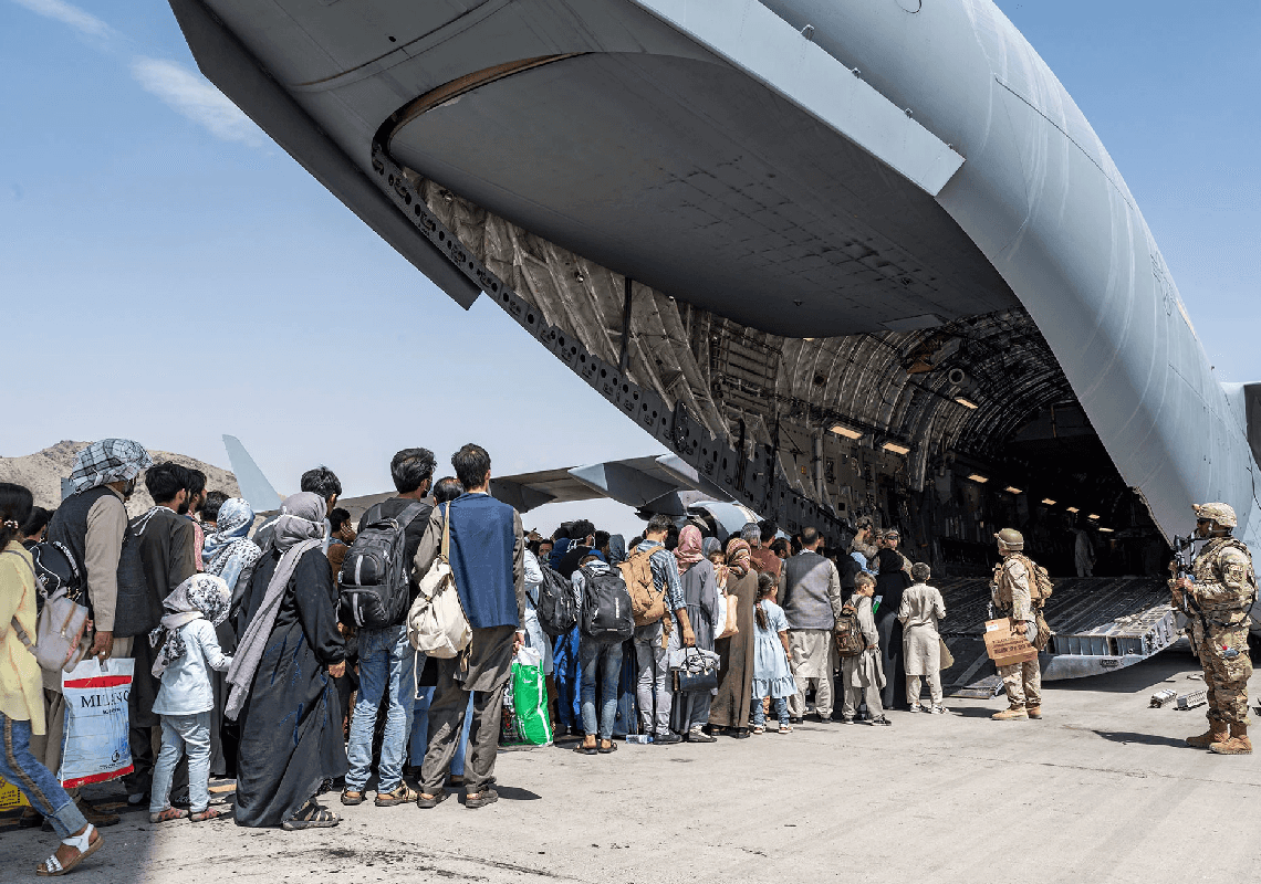 מסמכים מודלפים מראים עד כמה ממשל ביידן לא היה מוכן לפינוי אפגניסטן