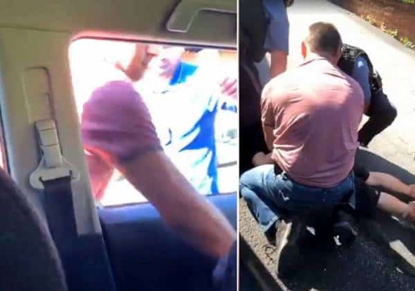 מעצר בשידור חי בפייסבוק: סוכני ההגירה תועדו במהלך השתלטות על שוהה בלתי חוקי