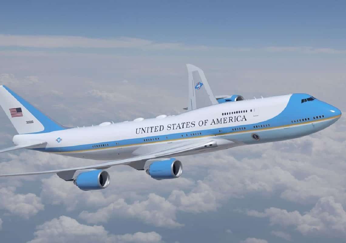 חיל האוויר האמריקאי חושף: כך ייראו מטוסי 'אייר פורס 1' החדשים