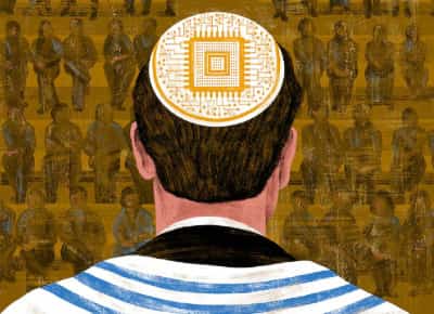 רבנים בעידן האלגוריתם: כך מתמודדת ההכשרה הרבנית עם מהפכת הבינה המלאכותית