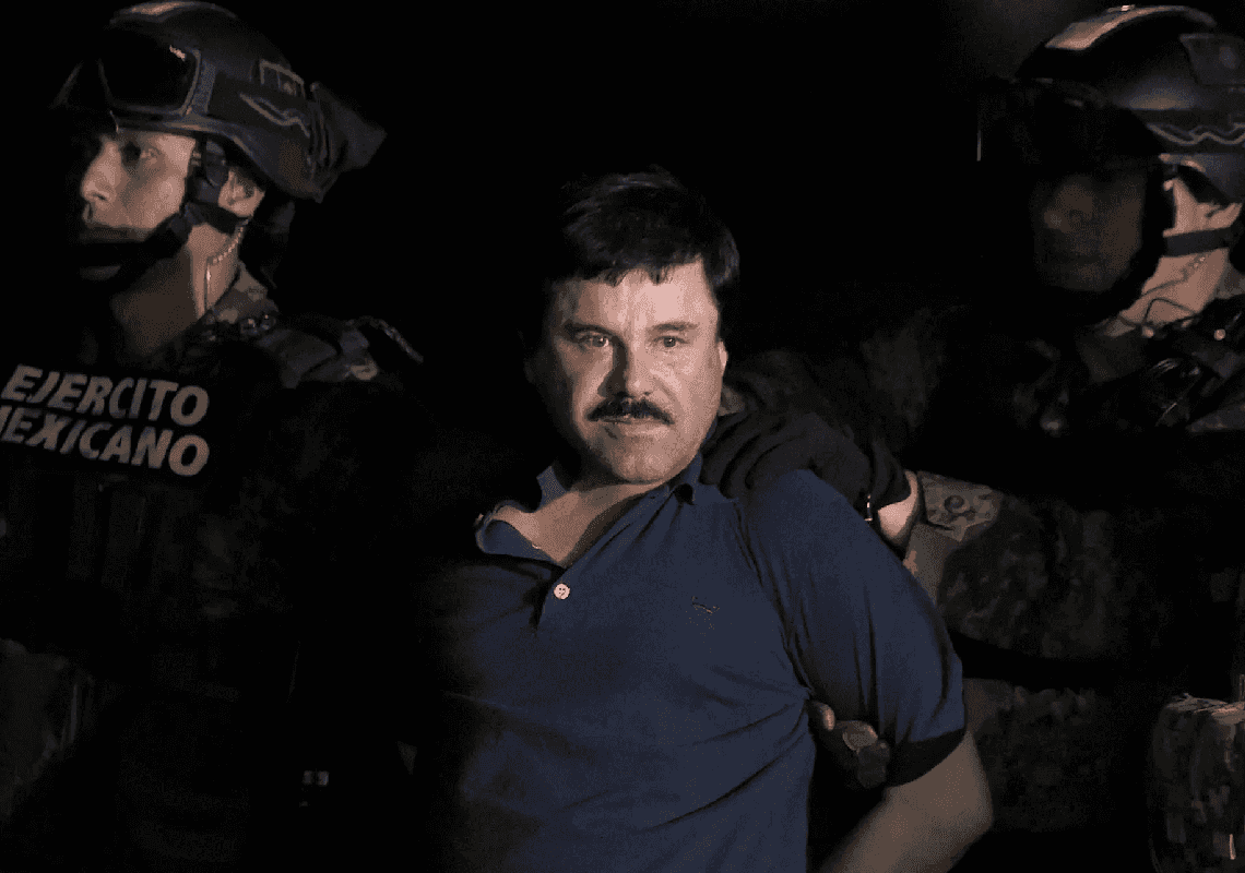 ברון הסמים 'אל צ'אפו' מתחנן מנשיא מקסיקו שיציל אותו מהכלא "האכזרי" בארה"ב