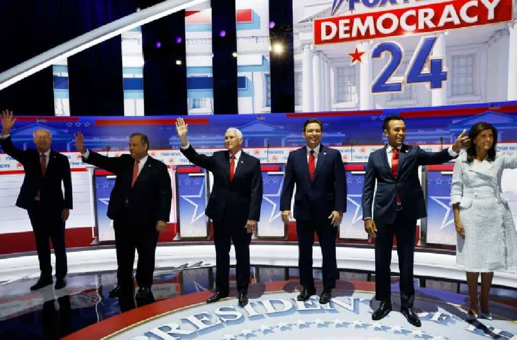 עימות לוהט: ‏מועמדי המפלגה הרפובליקנית נתנו Show מרענן ודנו בנושאים שבאמת משפיעים על האמריקנים‏