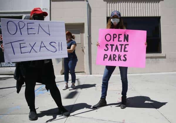 הלחץ הציבורי עשה את שלו: טקסס תאפשר לעסקים להיפתח מחדש כבר השבוע