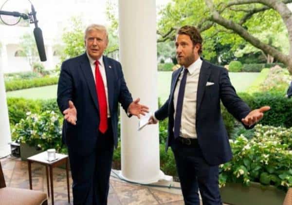 צפו: טראמפ בראיון לכוכב הרשת היהודי, "לפני הנשיאות הופעתי בכל כך הרבה שירי ראפ"