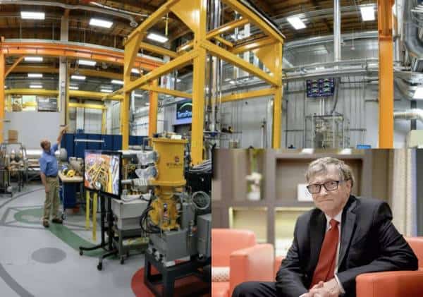 פרויקט הגרעין של גייטס נחשף