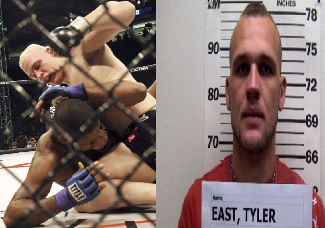 לוחם ה-MMA לשעבר טיילר איסט ירה בזוגתו במהלך מריבה ביתית, דקות לאחר מכן הוא שילם על כך ביקר מכל