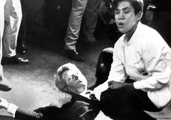 הלך לעולמו חואן רומרו, שוטף הכלים שהחזיק את רוברט קנדי הגוסס בידיו