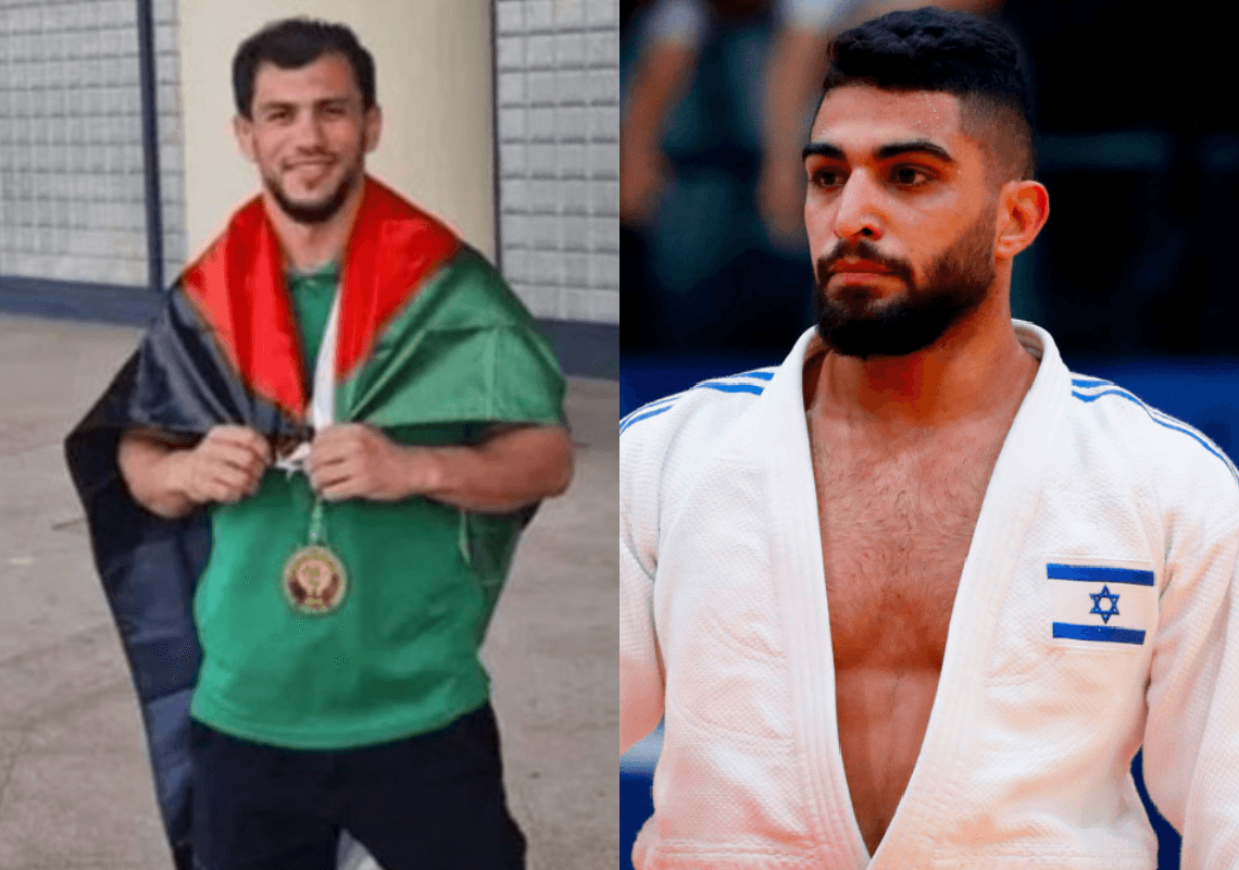 הג'ודוקא האלג'יראי סולק מהאולימפיאדה כי סירב להתמודד מול ישראל