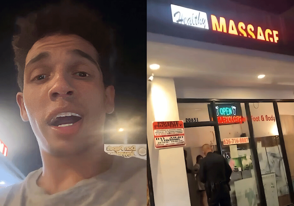 שוטרים הוזעקו למכון עיסוי בלוס אנג'לס: גבר התלונן כי ניסו לענג אותו מינית בזמן הטיפול
